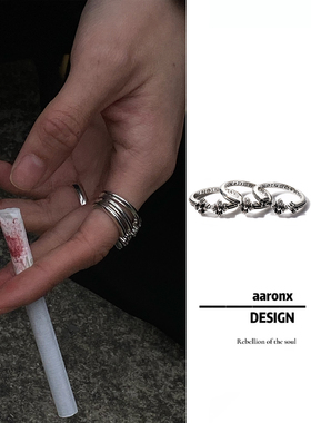 装新款原创碎裂盾牌中世纪风纯银