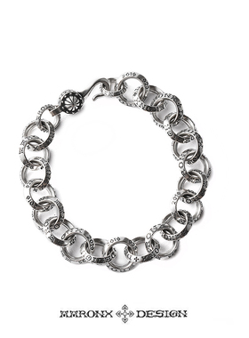 设计师暗黑银饰AaronX纯银原创