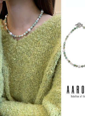 原创设计小众珠串项链