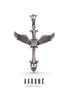 原创设计吊坠AaronX纯银