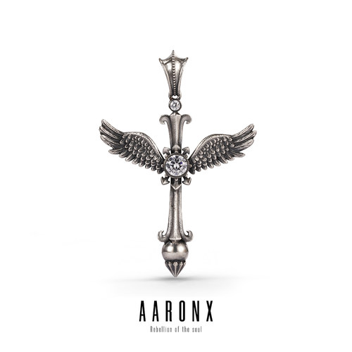 原创设计吊坠AaronX纯银