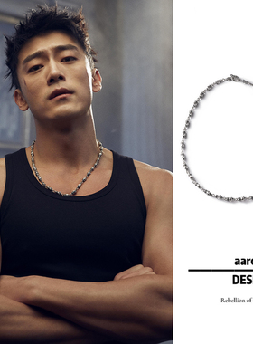 中世纪设计师AaronX毛衣链