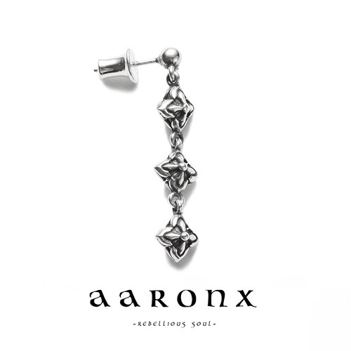 设计师耳环AaronX原创