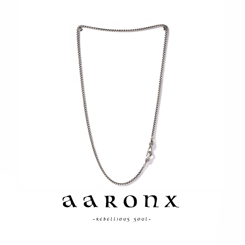 中世纪复古风项链AaronX纯银