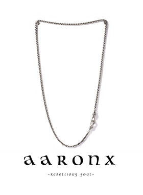 中世纪复古风项链AaronX纯银