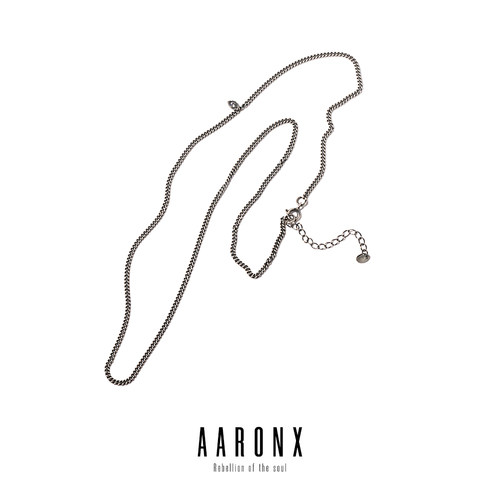 戴卫衣项链AaronX925银女