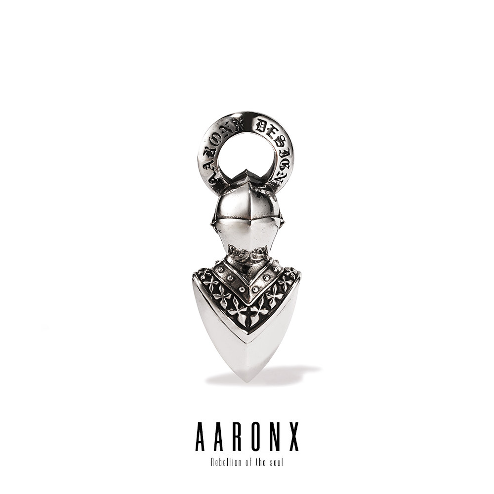 原创吊坠项链AaronX925银