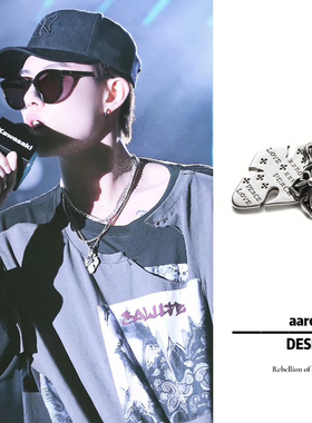 原创设计吊坠AaronX925银