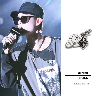 原创设计吊坠AaronX925银