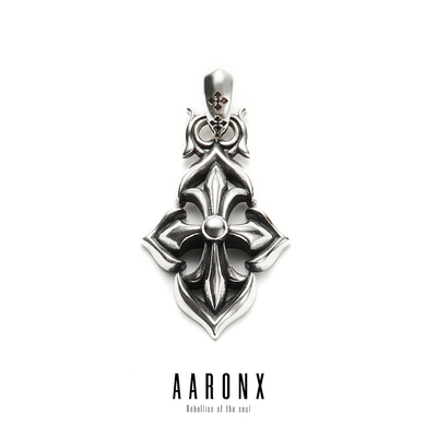 原创设计吊坠AaronX纯银