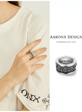 设计风中世纪戒指原创暗黑