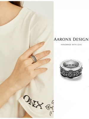 设计风中世纪戒指原创暗黑