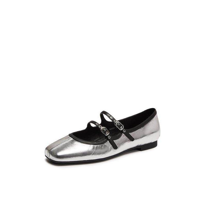 同款2026新款爱丽丝复古银色玛丽珍鞋浅口单鞋平底女单鞋R0531AQ6,女鞋,玛丽珍鞋,淘宝优惠券,粉丝福利购,淘宝优惠卷