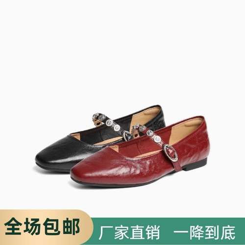 撤柜同款女鞋25新款圆舞