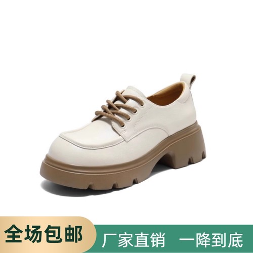 撤柜同款女鞋25新款复古