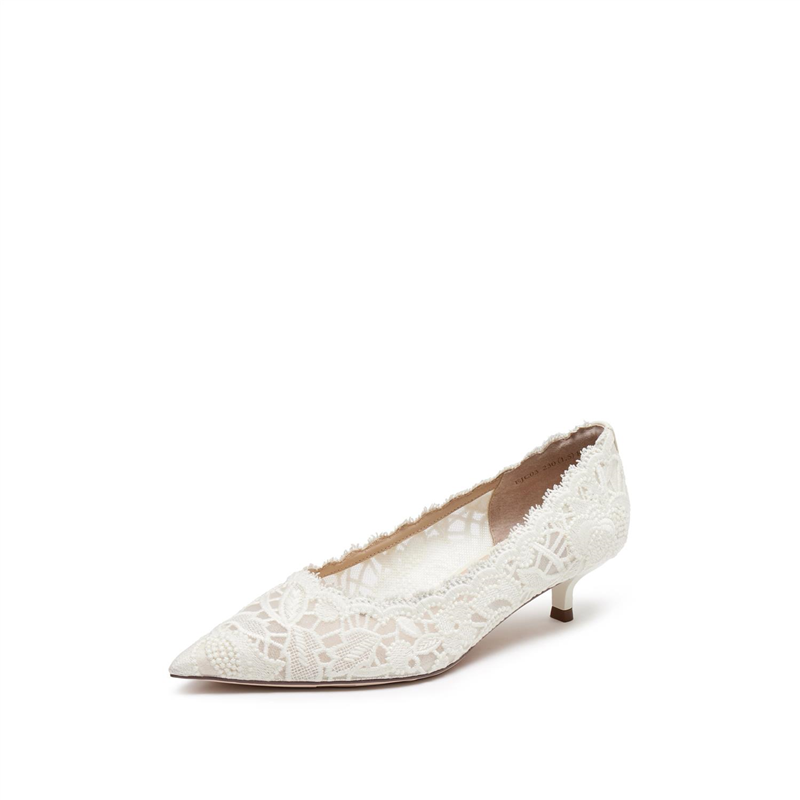 同款2026春新款优雅法式婚鞋高跟鞋浅口鞋蕾丝镂空女单鞋EJC03AQ6,女鞋,婚鞋,淘宝优惠券,粉丝福利购,淘宝优惠卷