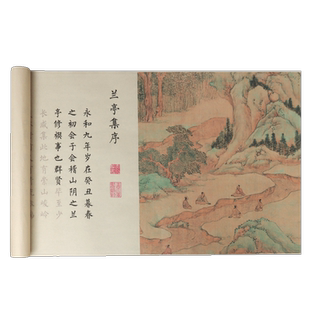 兰亭序临摹字帖小楷钢笔式毛笔软笔练字帖成人书法初学者入门套装王羲之行书欧体柳体小篆隶书描红作品纸