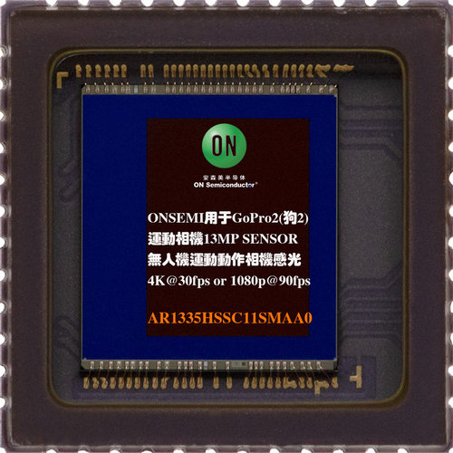 AR1335HSSC11SMAA0安森美ONSEMI美光Aptina用于GoPro2狗2运动相机