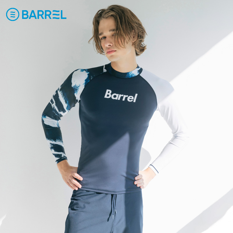 Barrel沙滩度假冲浪服分体泳衣