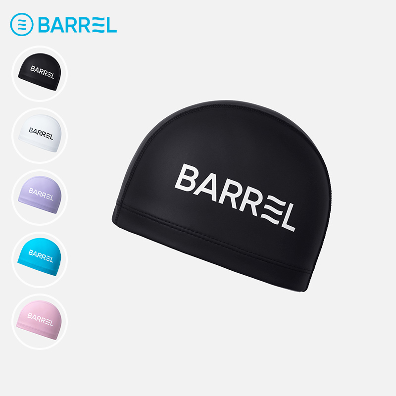 BARREL硅胶泳帽专业游泳训练