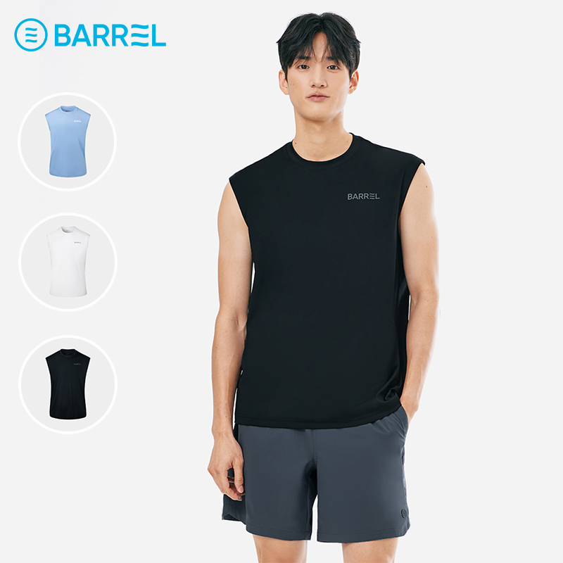 Barrel海边冲浪衣运动速干无袖