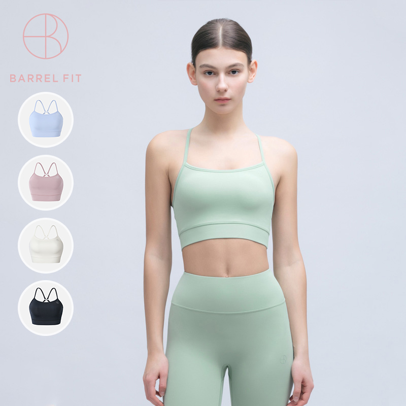 Barrel舒适瑜伽健身夏季运动胸衣
