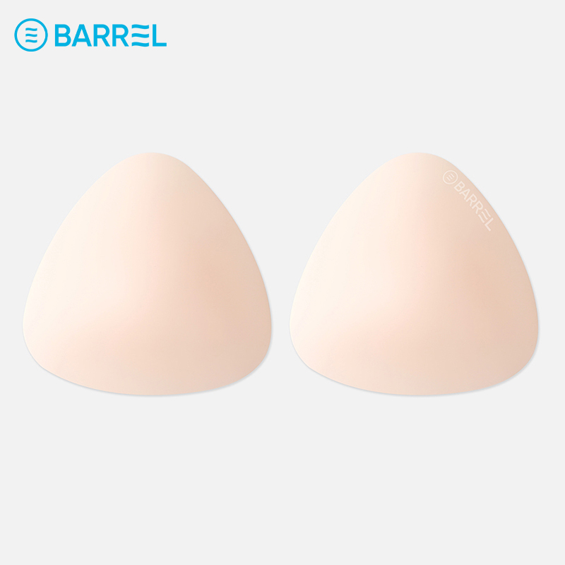 Barrel硅胶胸贴室内泳衣专用