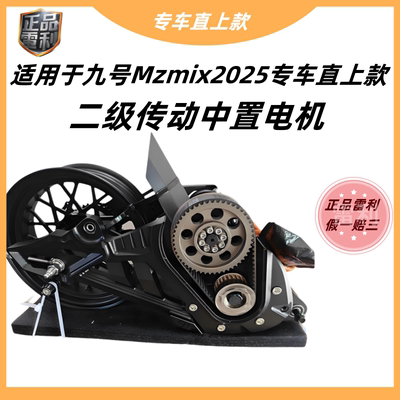 本雷利二级传动水冷中置电机