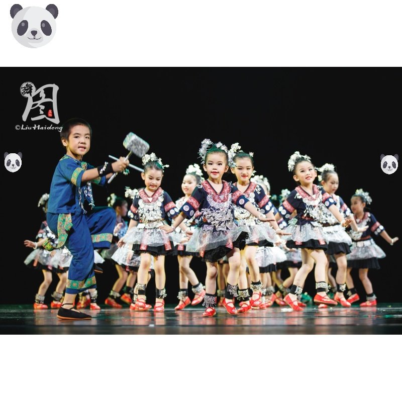 少数民族服装儿童彝族服装女童云南少儿广西壮族三月三儿童服装男