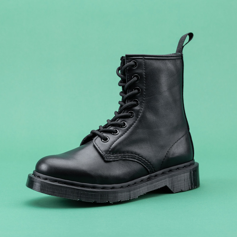 [Puss in Boots]All black~Black Knight 8 Riding boots Black line 1460 spring and autumn Single boots Motorcycle bootsin the Women's Shoes, Boots  category - from Buy2taobao.com to provide professional Taobao agent buy service