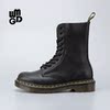 WMGD unnamed hill 10 Litchi Riding boots 1490 genuine leather Frenum Gaobang locomotive brevis-ocrea