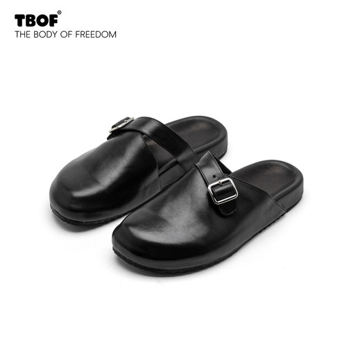 TBOF【百搭松弛感】马皮勃肯鞋