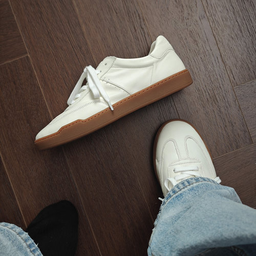 TBOF【老钱风】柔软牛皮德训鞋