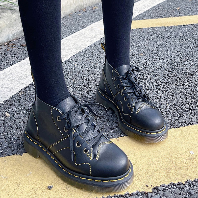 [Puss in Boots]Personalized Retro ~5 Monkey Soft leather Frenum Riding boots genuine leather Tooling bootsin the Women's Shoes, Boots  category - from Buy2taobao.com to provide professional Taobao agent buy service