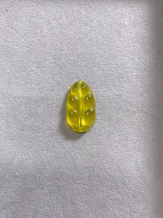 新天然岫玉黄金玉吊坠金枝玉叶锁骨项链吊坠高冰双面雕工发簪配饰