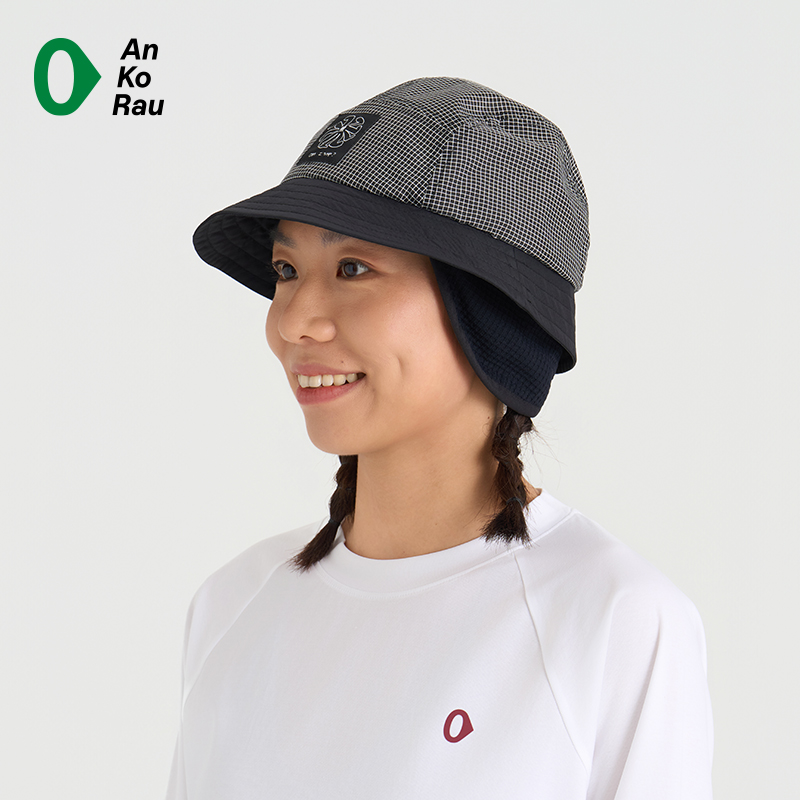 安高若户外轻量耐磨护耳渔夫帽