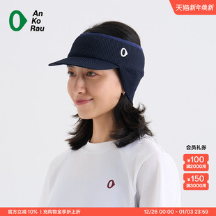 户外露营旅行华夫格发带帽 Can 男女新品 Stop AnKoRau安高若