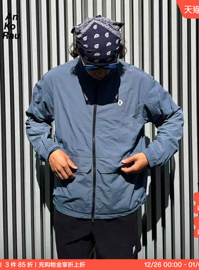 G0男秋冬跑步徒步登山大口袋抓绒外套*PRIMALOFT | AnKoRau安高若