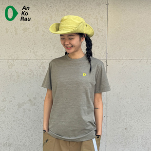 零 AnKoRau T恤A0241TS07 安高若 夏季 运动透气干爽短袖 女士新品