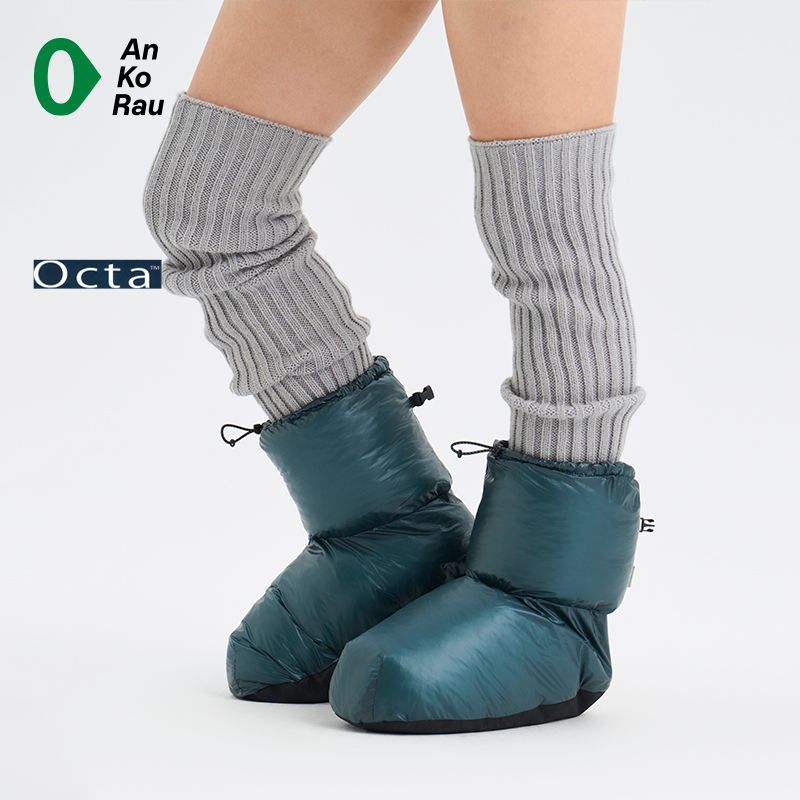 安高若户外露营轻量保暖营地脚套