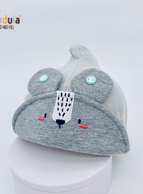 44-46嘟嘟啦纯棉百搭地主帽子