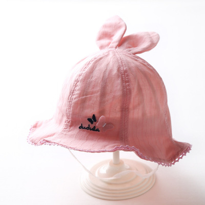 46-48嘟嘟啦女宝宝一岁半帽子