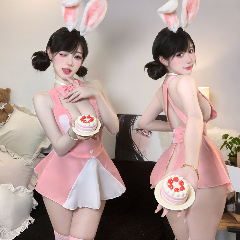 兔女郎cosplay情趣女装甜美制服可爱内衣性感纯欲情调套装女睡衣