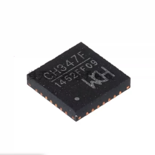 原装CH347FQFN-28USB转换芯片