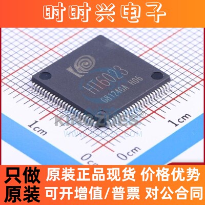 全新原装 HT6023 钜泉光电 LQFP-100_14x14x05P 现货