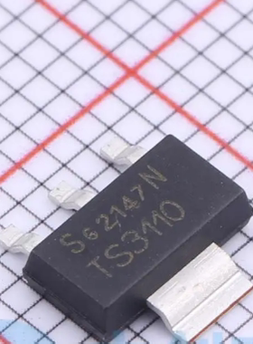 全新原装BTS3110N丝印TS3110 1.4A 42V 封装 SOT-223开关电源芯片