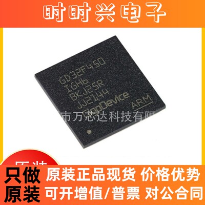 原装GD32F450IGH6 BGA-176 ARM Cortex-M4 32位微控制器-MCU芯片
