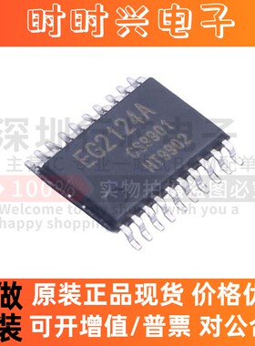 原装 EG2124A EG2124A 贴片TSSOP-20 栅极驱动IC芯片