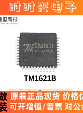 原装现货TM1621B替代HT1621B SSOP48 LQFP44贴片LCD驱动芯片IC