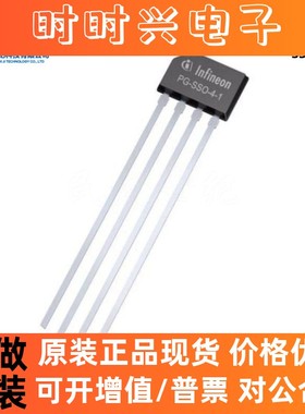全新原装TLE4966L SSO-4 汽车级AEC-Q100 霍耳效应磁性传感器